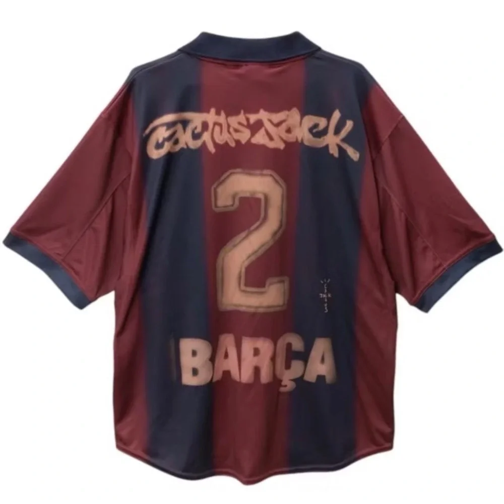 Nike Cactus Jack FCB Skeleton‎ Retro Jersey Maroon XL New With Tags